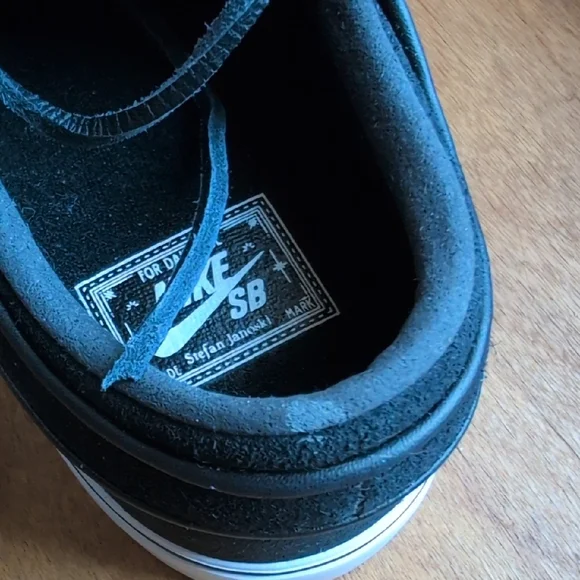 Nike Stefan Janoski Black Men's Shoes - Picture 5 of 5